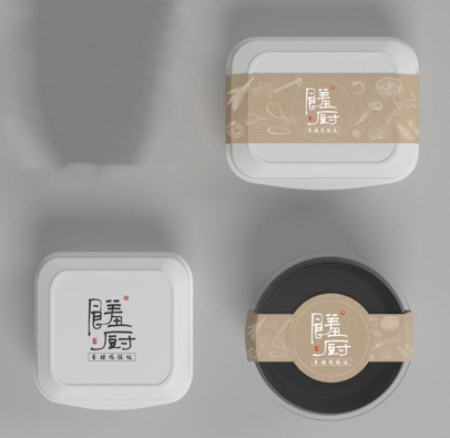 張成榮香辣雞架飯改名饈廚雞腿飯啦！